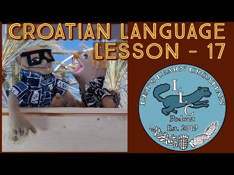 Croatian Language Lesson - LLC   L17 - Build your vocabulary with Croatian Job titles!
