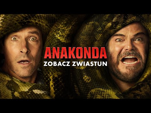 Anakonda - zwiastun filmu