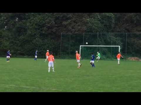 Loosdrecht JO13-2 - Weesp FC JO13-3 (17-09-2016)