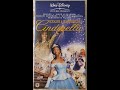 Rodgers Hammerstein S Cinderella UK VHS Opening Disney 1998