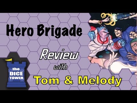 Dice Tower Reviews: Hero Brigade
