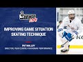 Pat Malloy Hockey Drills To Improve Skating Efficiency