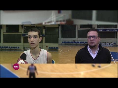 KOŠARKA - 1. ML RS, 16. kolo / Kozara vs Borac 64:74 / Ž.Milaković i N.Nikolić - IZJAVE