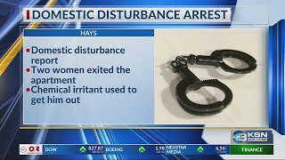 Hays police use 'chemical irritant' in standoff