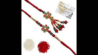 Raksabandhan,Amazon Rakshabandhan special Rakhi gift combo,Online Amazon Rakhi, Designer Rakhi ,