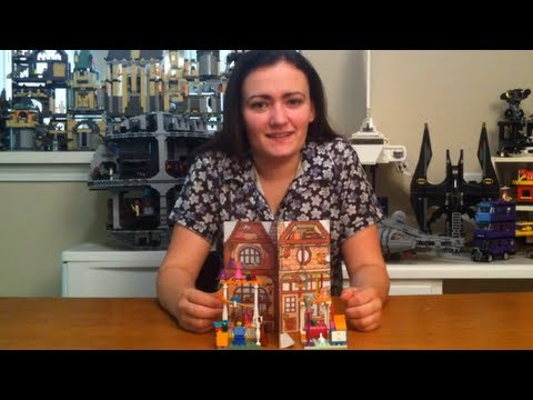 LEGO 4723 Harry Potter Diagon Alley Shops Review - BrickQueen