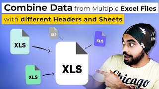 Combine Data From Multiple Excel Files into a Single Excel File - With Dynamic Columns and Sheets
