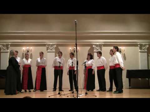 Klapa Falkuša - Samo moru virujen - HGZ 21.5.2010.