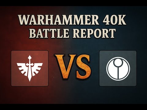 Dark Angels (Wrath) vs T'au Empire (Auxiliary) | Warhammer 40k Battle Report