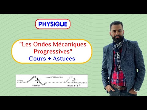 Les Ondes Mécaniques Progressives: Cours + Astuces - Prof Noureddine | 2 BAC Biof