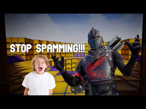 THE LOUDEST SCREAM EVER.. THANKS TO MY MINI-GUN 😂 (Fortnite Trolling)