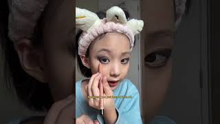 Download lagu Cute make-up tutorial by little girl 💖 approved? #makeup #tutorial #makeuptutorial #girls mp3