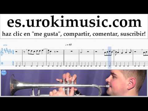 Como Tocar Trompeta Prince Royce & Chris Brown - Just As I Am Tablatura Parte#2 um-hli927