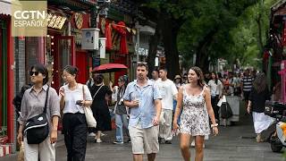 El turismo de verano en China repunta gracias a la simplificación de los pagos