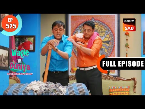 Search For Rajesh's Car - Wagle Ki Duniya - Ep 525 - Full Episode - 6 Dec 2022