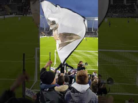Amiens-Paris 0-3 Ambiance Kop Nord