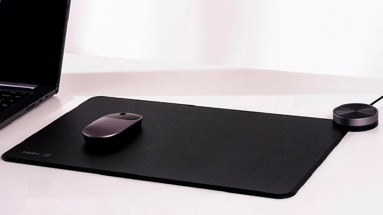 Коврик для мыши Xiaomi MIIIW Smart Mouse Pad с беспроводной зарядкой