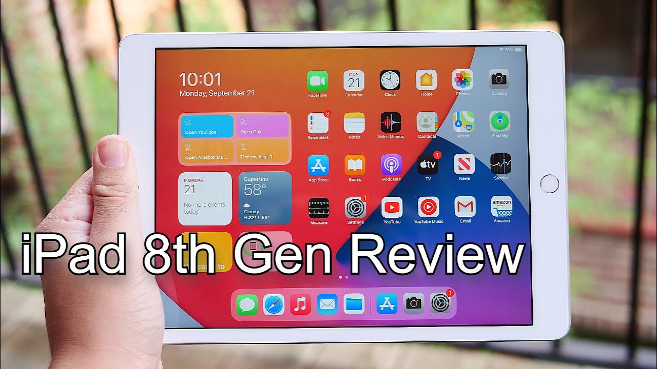 iPad 8 Review!