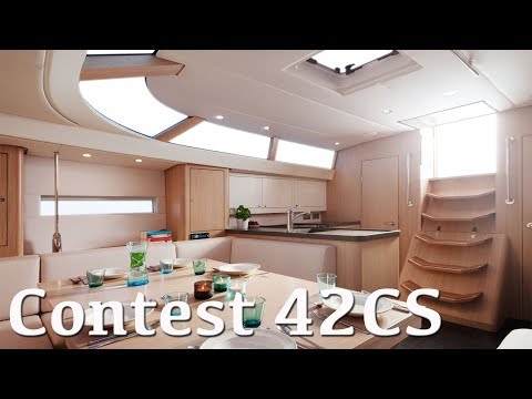 Contest 42CS - Southampton - Boat Show 2017