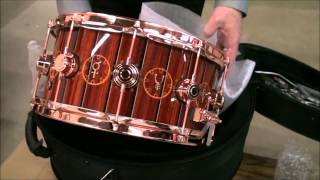 Video thumbnail for Unboxing - DW Limited Edition Collector's Series Icon Neil Peart/Rush Snare Drum (#23) by Lone Star Percussion