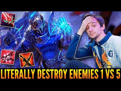 ARTEEZY Sven What A GOD Play - Literally Alone Destroyed Whole Team And Came Back After A Tough Game