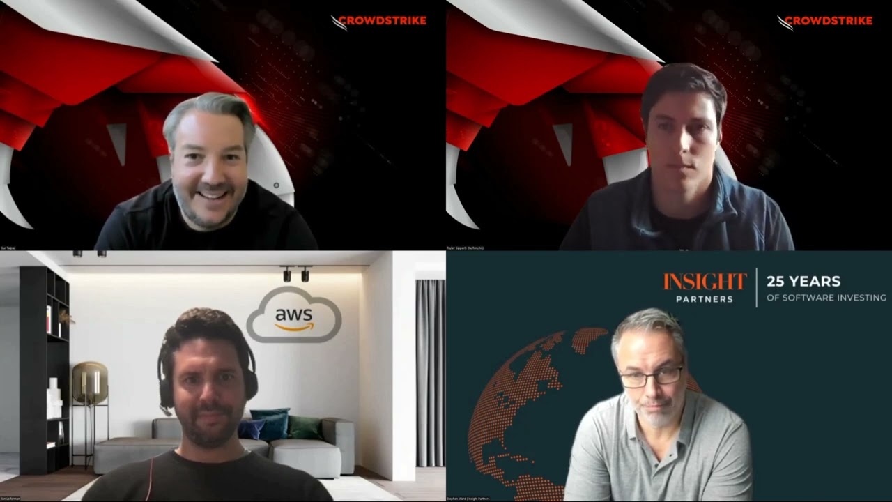 AWS & CrowdStrike Cybersecurity Accelerator Roundtable