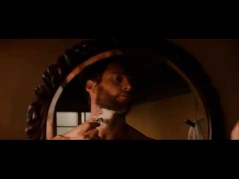Wolverine shaving