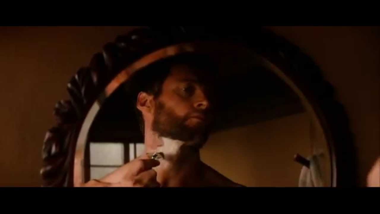 Wolverine shaving