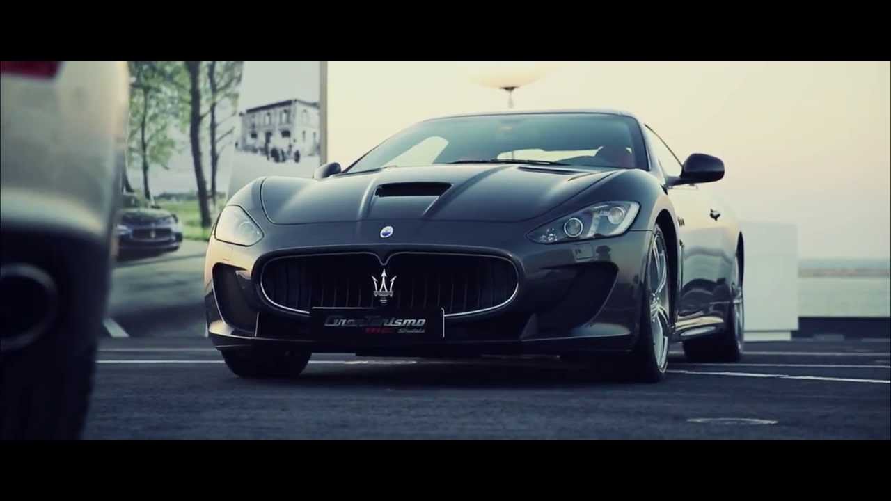 Maserati on Aircraft Carrier Nave Cavour