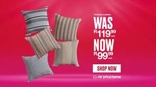 Save on Scatter Cushions this Red November at Mr Price Home