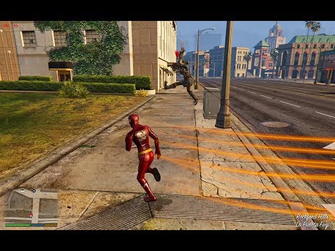 Flash vs. Predator - GTA 5