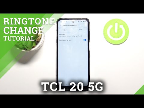 How to Set Custom Ringtone in TCL 20 5G? Set Up Song as Rintgone
