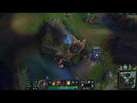 Highlight: Ziggs Top vs. Darius!!!