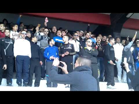 Ambiance en 3G de Ouled el Bahdja aprés USMA 3-0 MCA N°02