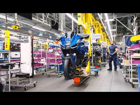 BMW R 1300 RT Produktion im Werk Berlin | so entsteht die 2025 Tourer