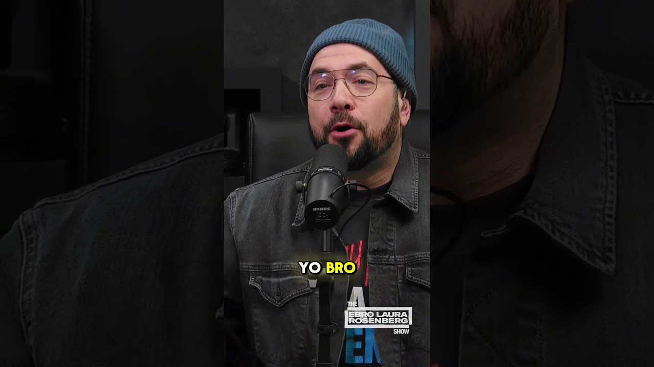 Akademiks and Drake had jokes for Rosenberg. Shockingly Rosenberg had a retort 😂😂😂 #theelrshow