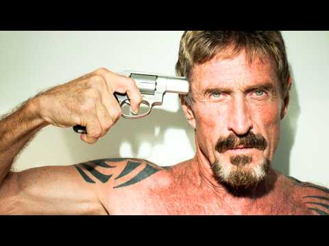 Philosophie eines Wahnsinnigen | Die UNGLAUBLICHE Geschichte von John McAfee