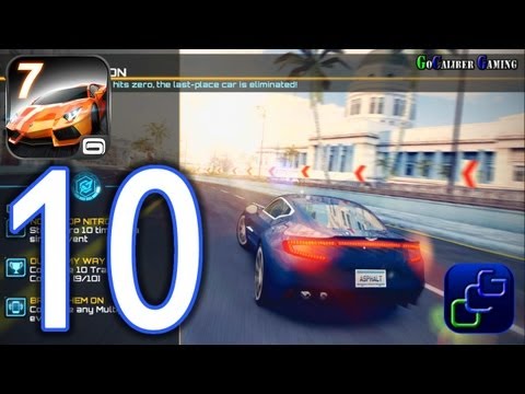 Asphalt 7: Heat Walkthrough - Part 10 - Career Cup 6