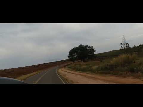 Estrada da nossa região ALFENAS minas Gerais Brasil 