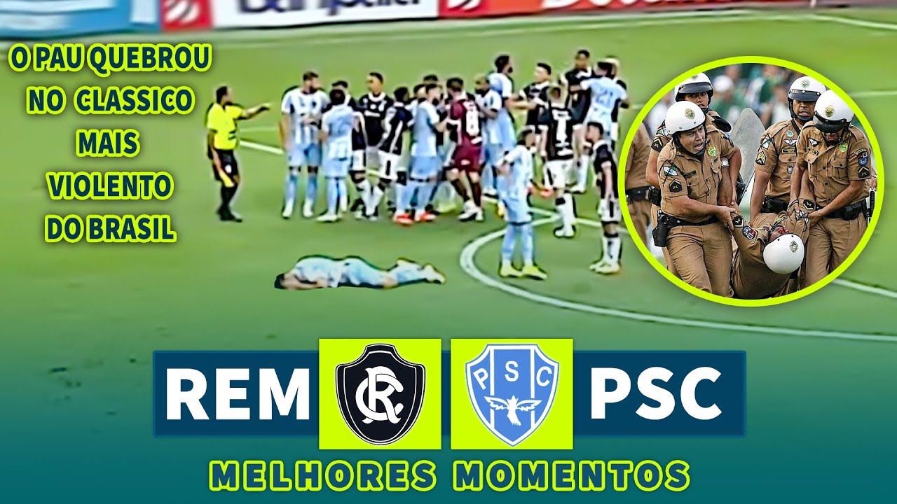 DEU A LÓGICA O P4U QUEBROU NO MANGUEIRÃO! E O IMPOSSIVEL ACONTECEU NO CLÁSSICO + EMBAÇADO DO BRASIL!