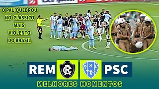 DEU A LÓGICA O P4U QUEBROU NO MANGUEIRÃO! E O IMPOSSIVEL ACONTECEU NO CLÁSSICO + EMBAÇADO DO BRASIL!