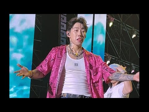 20230903 리스펙 페스티벌 2023 박재범 Jay Park - YACHT