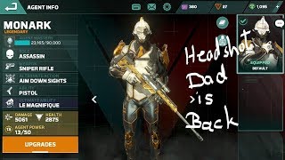 Modern Combat Versus Monark Headshot Acer