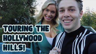With HANNAH PALMER Touring Homes In The Hollywood 
