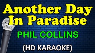 Download lagu ANOTHER DAY IN PARADISE - Phil Collins (HD Karaoke) mp3