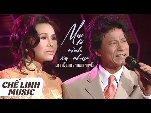 CHẾ LINH & THANH TUYỀN - LIÊN KHÚC MAI LỠ MÌNH XA NHAU (TÚ NHI), ĐỪNG NÓI XA NHAU (HÀN CHÂU) | 4K MV