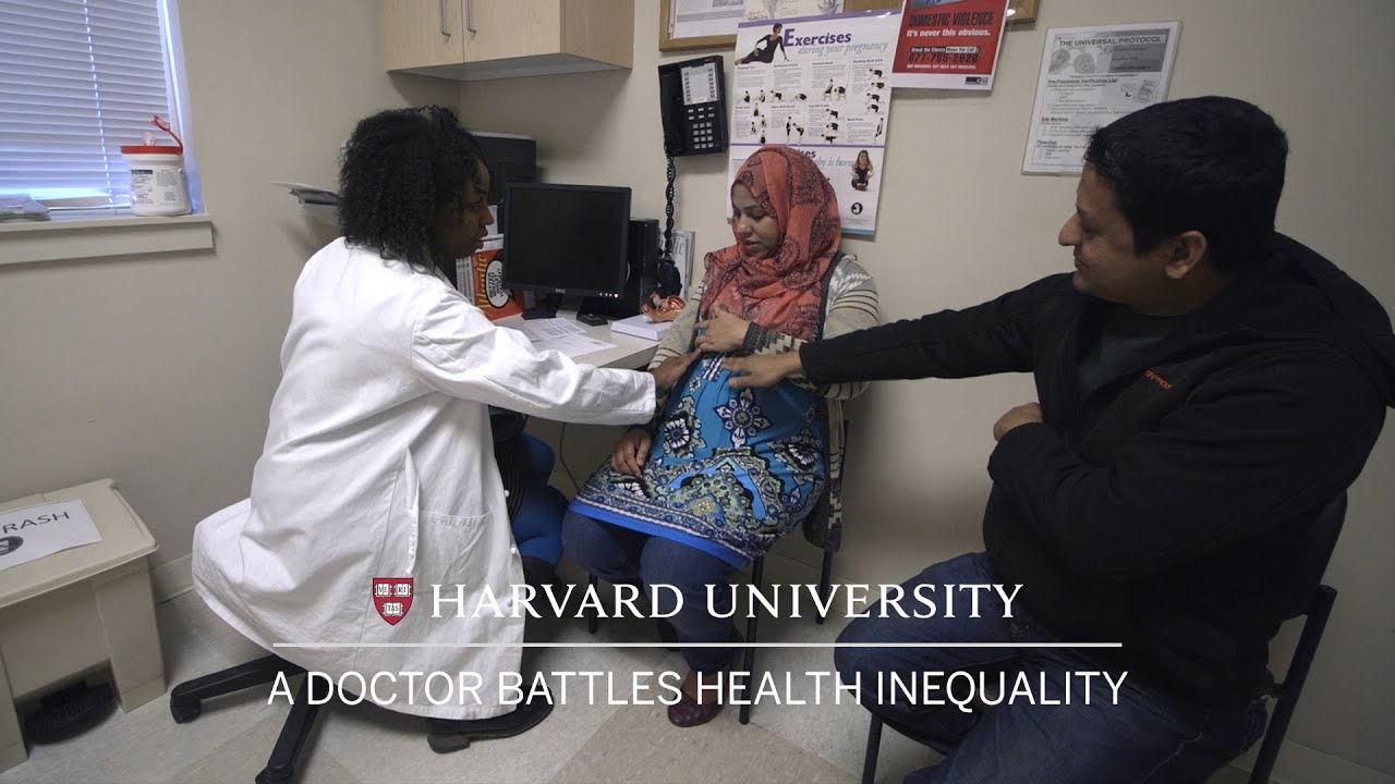A doctor battles health inequality