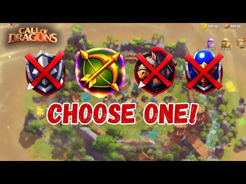 WHY YOU MUST MAIN ONE TROOP TYPE IN CALL OF DRAGONS