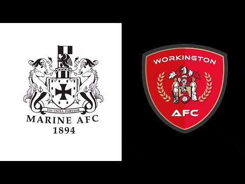Marine vs Workington - Match Highlights