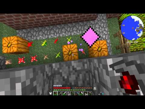 SMG Plays Hexxit HC SSP S07E16 - Hrad / Moře mobek / Proč já tam vůbec chodil :D